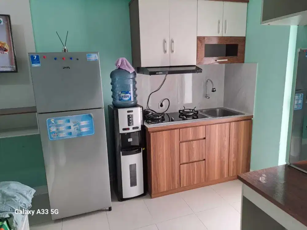 Studio Furnished Sewa Tower Jasmine Bassura City