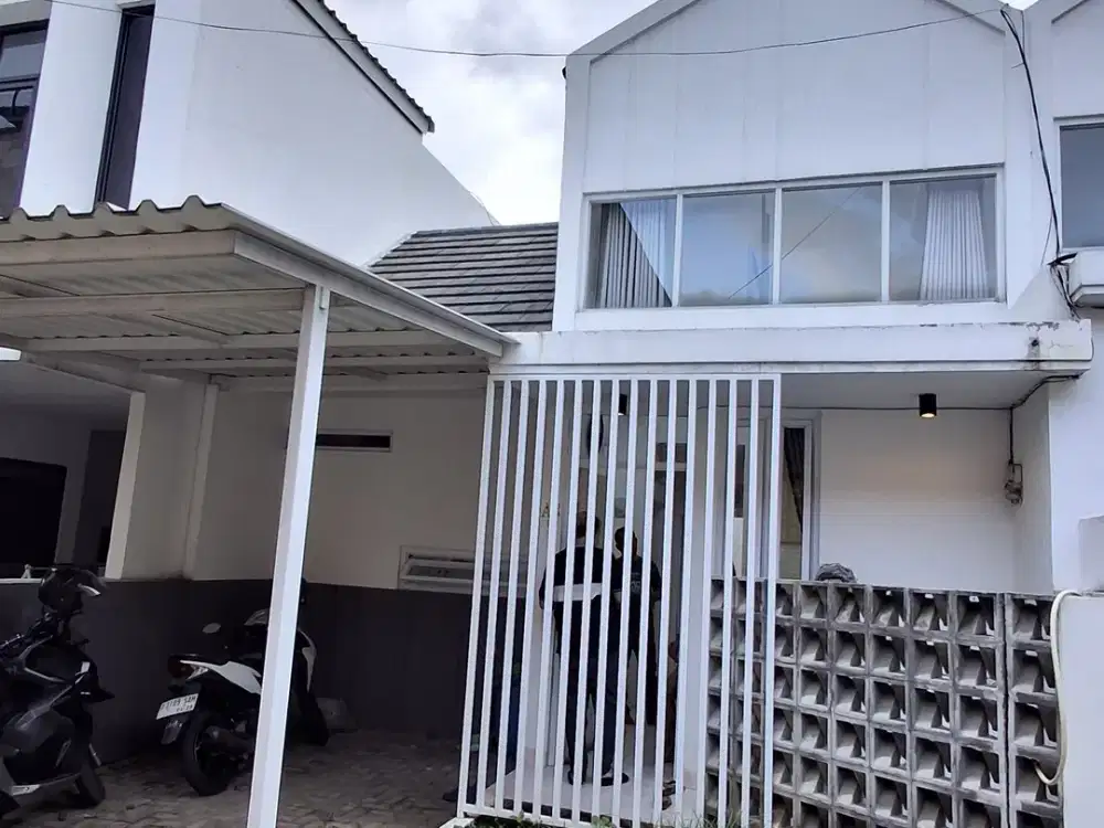 Rumah Mezzanine siap huni di cisasawi Cihanjuang bandung murah