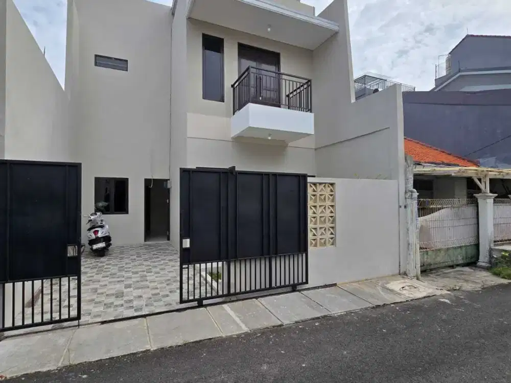 Rumah siap huni di kayu putih Jakarta Timur
