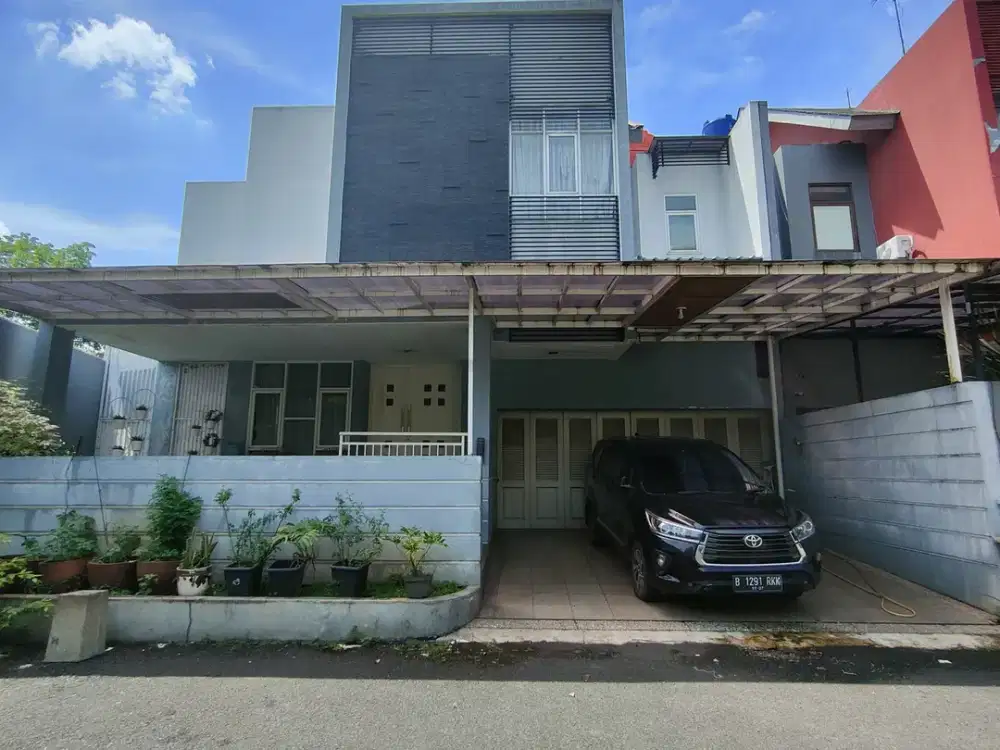 Rumah siap huni di cluster pondok kelapa jakarta timur