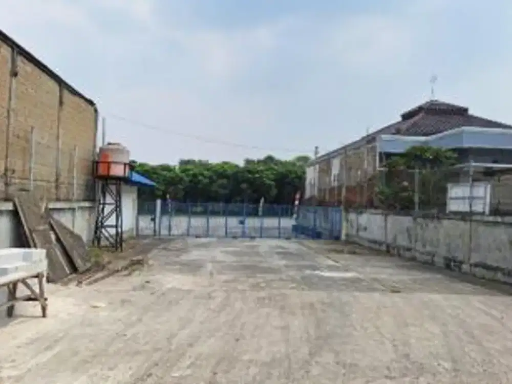 15 bidang tanah dengan total luas 32487 m2 Cikupa