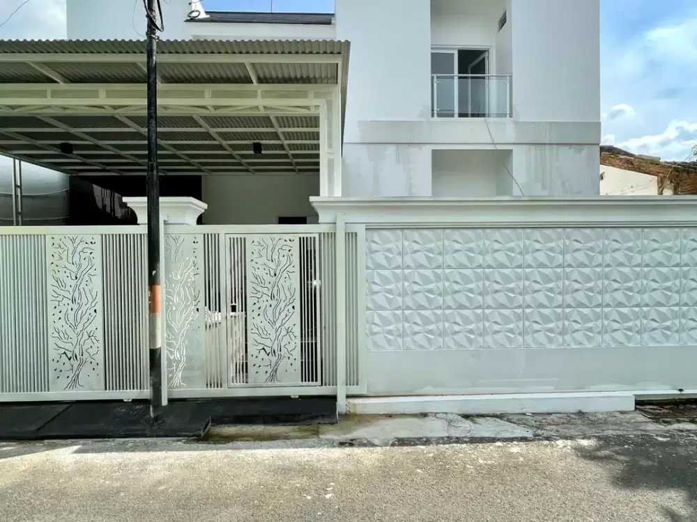 Rumah second siap huni di cipinang indah 1 jakarta timur