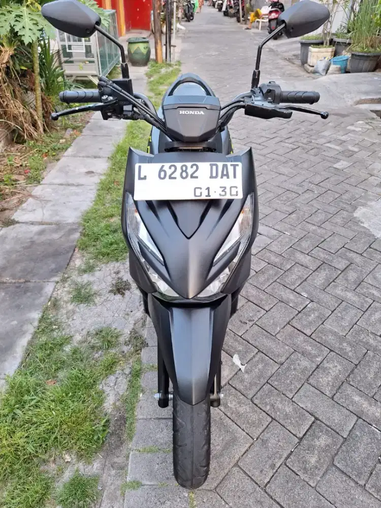BU beat street pemakian 2025 km 9000 spr istimewa samsat tandes