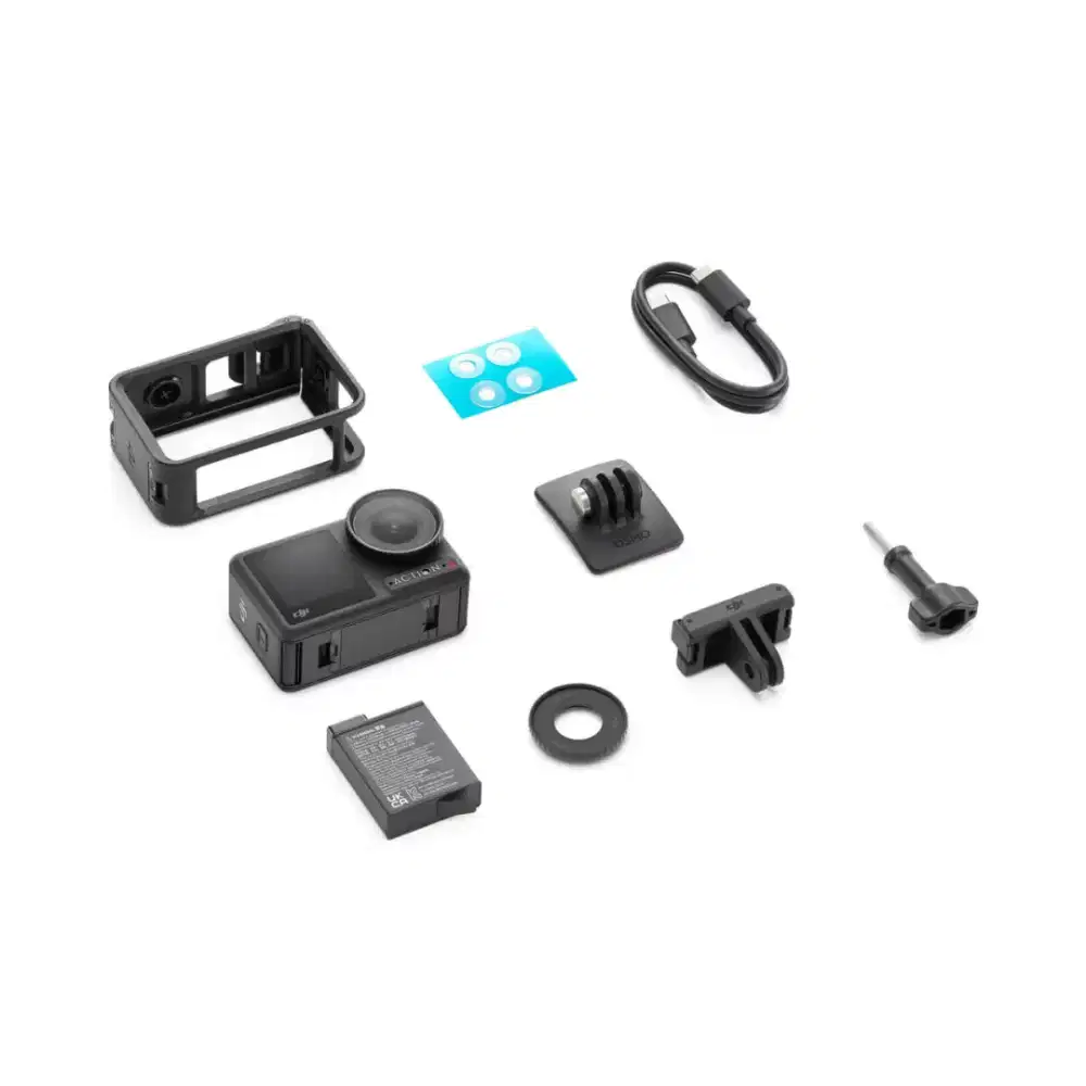 DJI Osmo Action 4 Standar Combo Baru Segel Garansi Resmi 1 Tahuni
