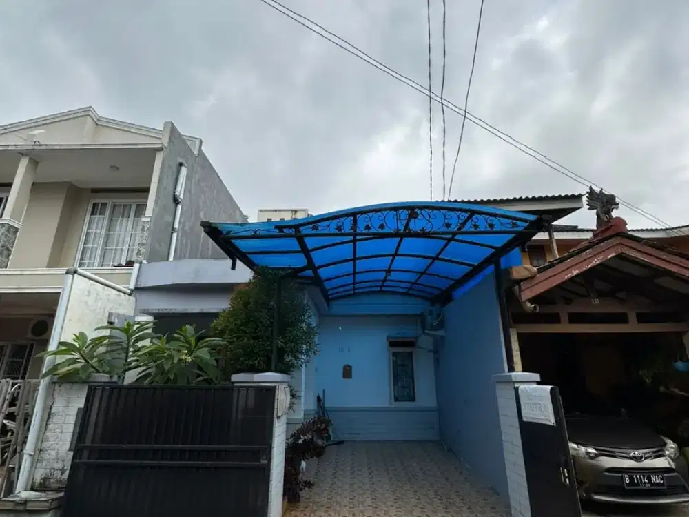 Rumah Dijual 3 Lantai di Paradise Serpong City – Strategis, Nyaman, dan Siap Huni!
