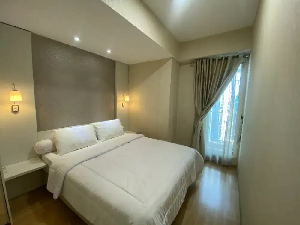 Disewakan apartemen 1 bedroom 1 bathroom fully furnished