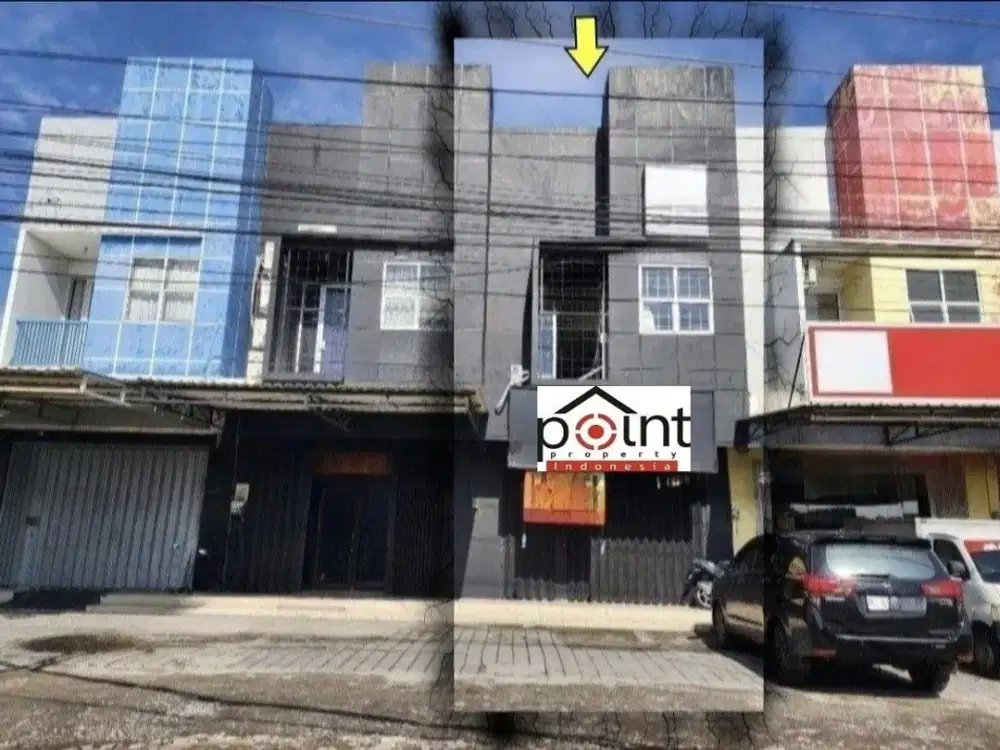 Ruko strategis 2 lantai area bisnis dekat Alana hotel solo