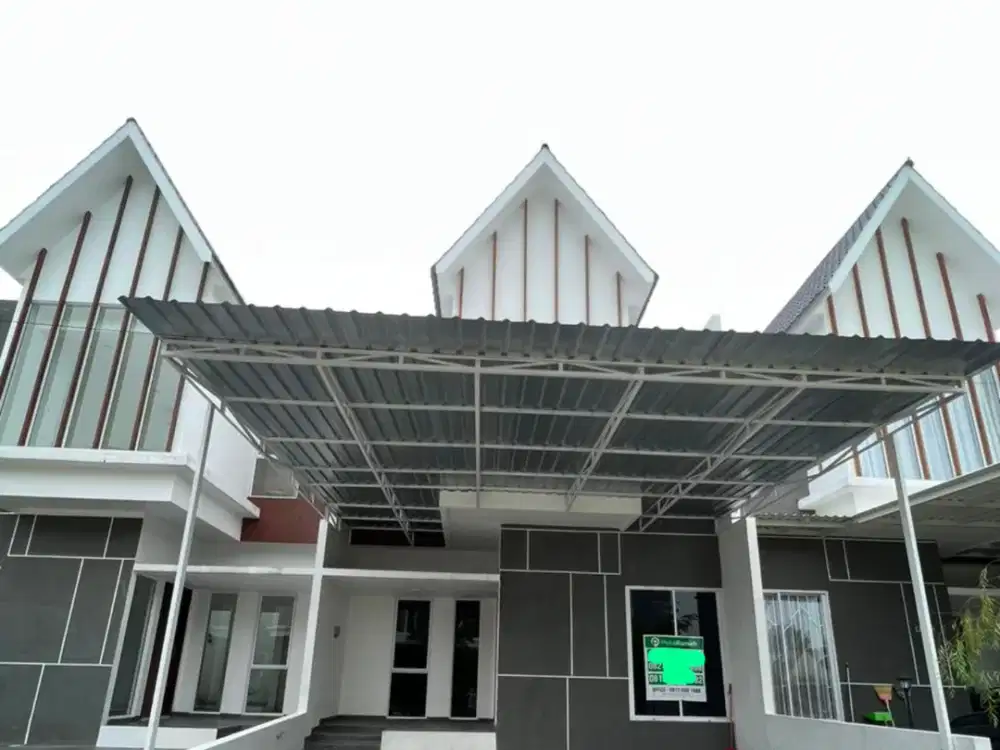 di jual rumah siap huni royal sumatera cluster akasha kota medan