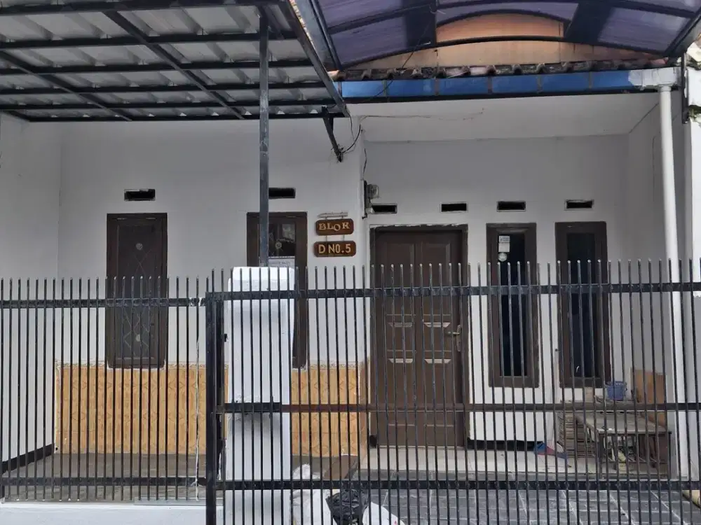 Sewa rumah terawat di tanimulya bandung barat dekat smp 5