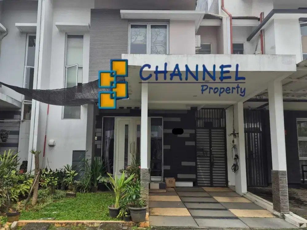DIJUAL/Disewakan Rumah Cluster Semi Furnished Sevilla BSD
