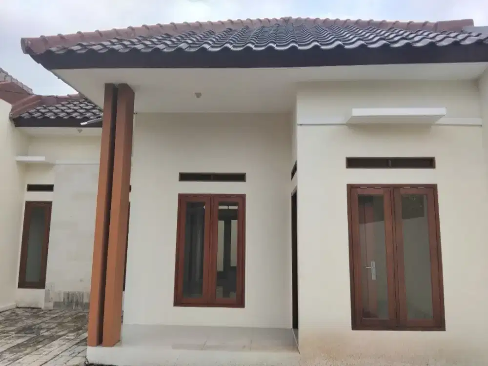 Dijual Murah Rumah 1 Lantai di Bekasi Kota, Free Biaya KPR.