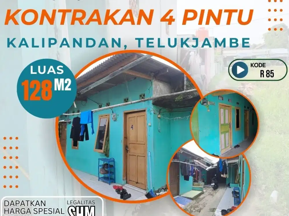 Dijual kosan di telukjambe timur dekat kawasan industri karawang