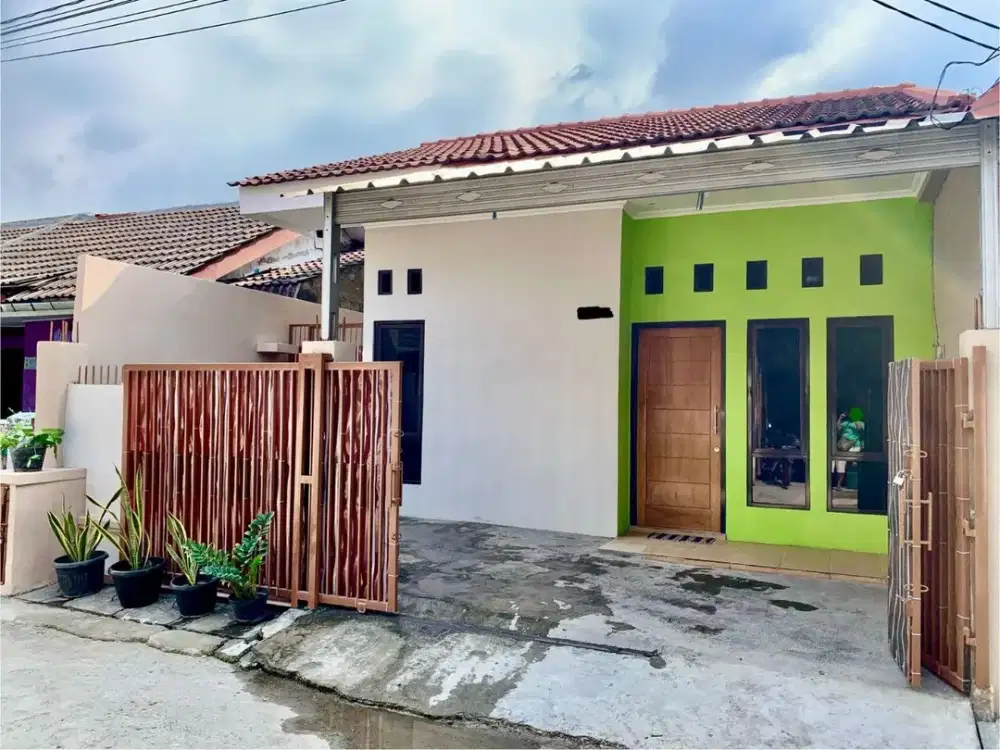 DIJUAL MURAH RUMAH BARU RENOV 1 LT DI WISMA ASRI 1 BEKASI UTARA