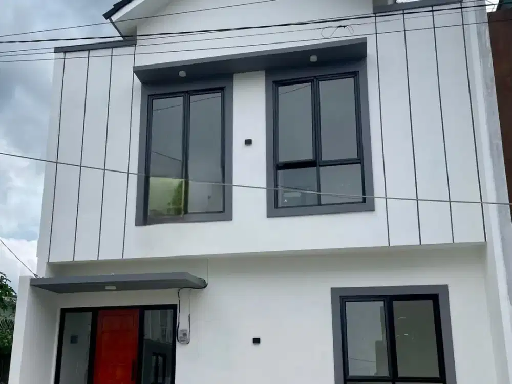 DI JUAL CEPAT RUMAH HOMY SIAP  HUNI DI BINTARO SEKTOR 9 KUCICA MALEO