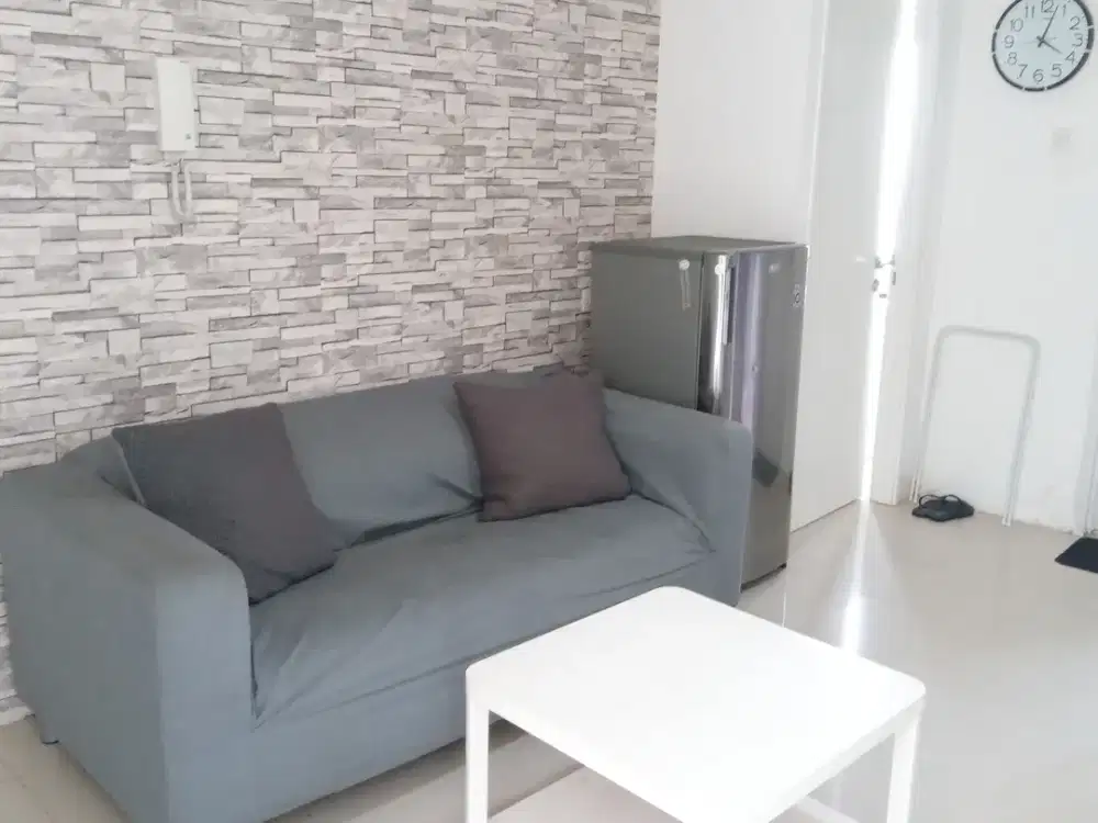 Disewakan 2BR Hook Lantai Rendah Tower Jasmine Bassura City