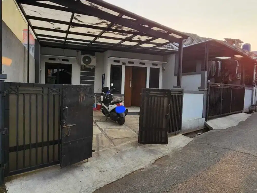 Rumah siap huni di puri cipageran cimahi bisa kpr murah