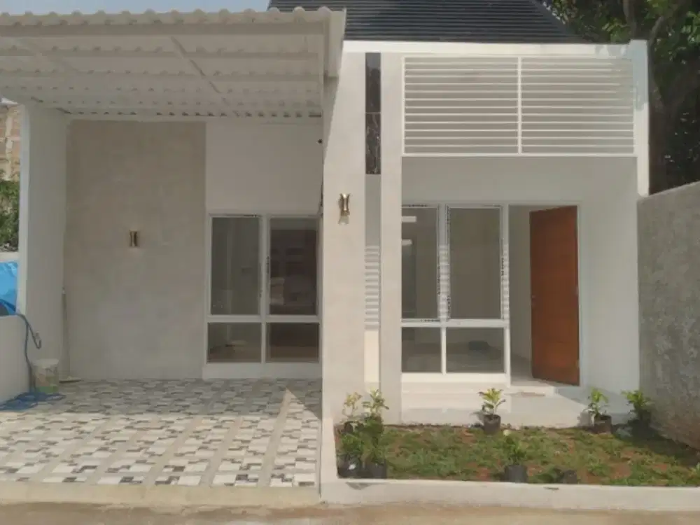 Rumah minimalis 1 lantai du jatirangga bekasi