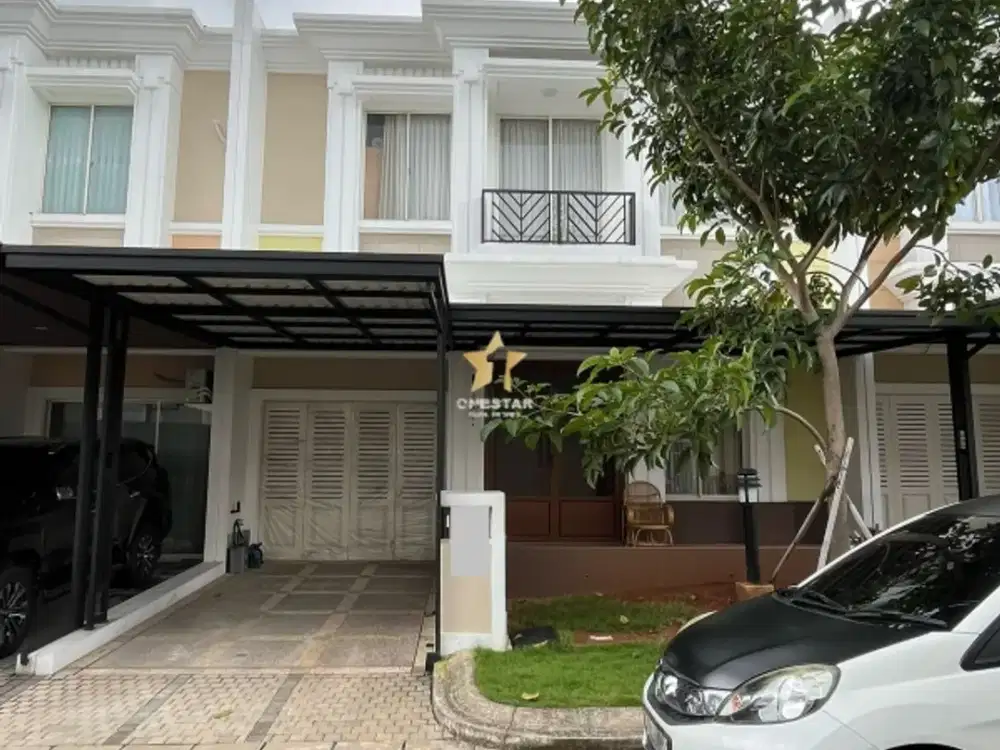 Disewakan Rumah 4 Kamar Like Brand New di Springs Gading Serpong