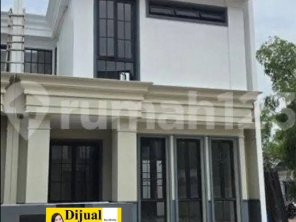 Jual Rumah Mewah Babatan Wiyung Surabaya Barat Siap Huni