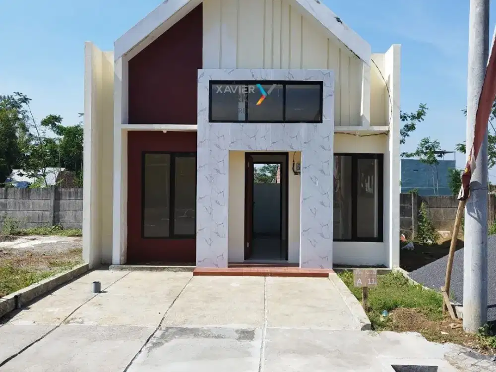 Dijual Rumah Baru Modern Minimalis dekat Exit Tol di Candirenggo