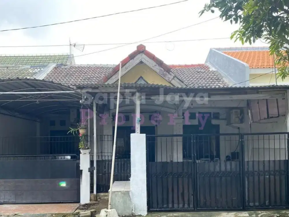 Dijual Rumah Luas Murah BU di Bumi Citra Fajar Sidoarjo Kota