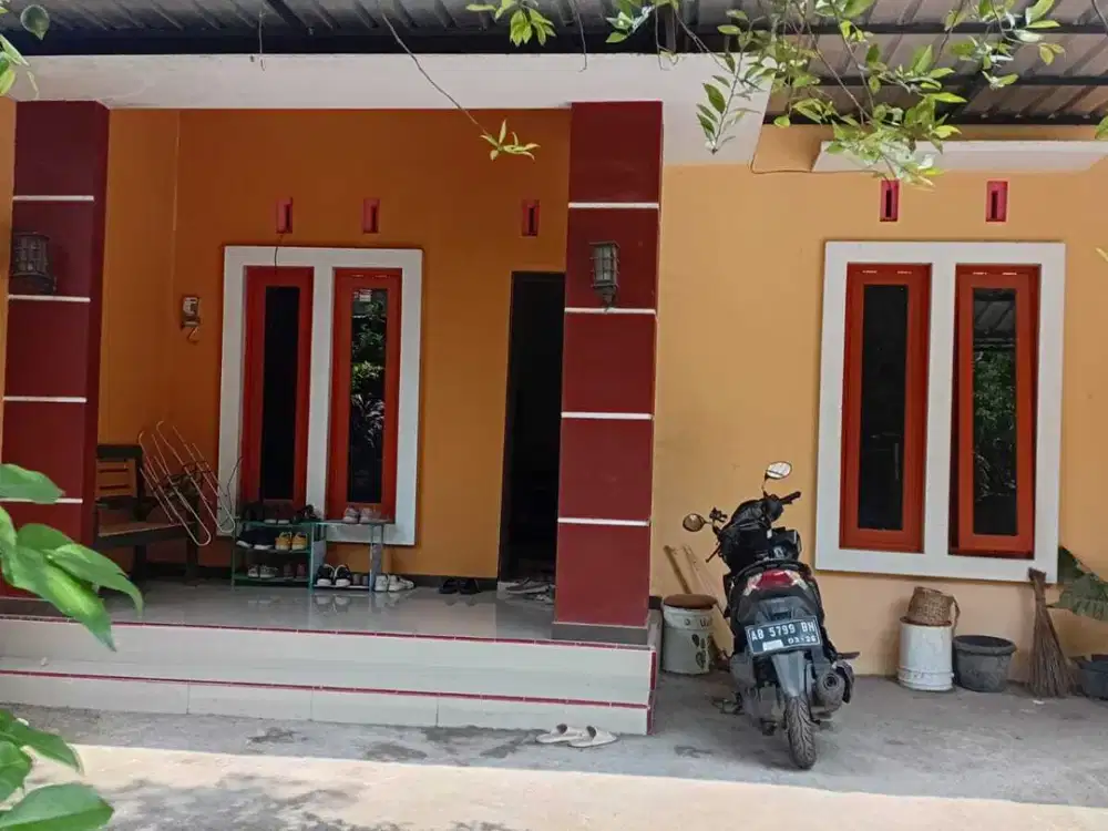 RUMAH SIAP HUNI 380JT 2 KAMAR LB 45M2 DEKAT KAMPUS  ISI & UMY.JK13346