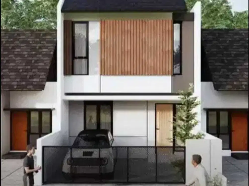 DIJUAL RUMAH SEDANG BANGUN READY JUNI 2025 DI NUSALOKA - BSD CITY
