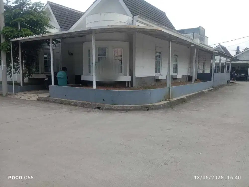 Rumah 1 Lantai Hoek di Cluster Bentang Artha Ciwastra Bandung