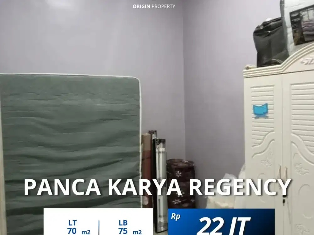 Disewa Murah Rumah Siap Huni Daerah Amplas Komplek Panca Karya Regency