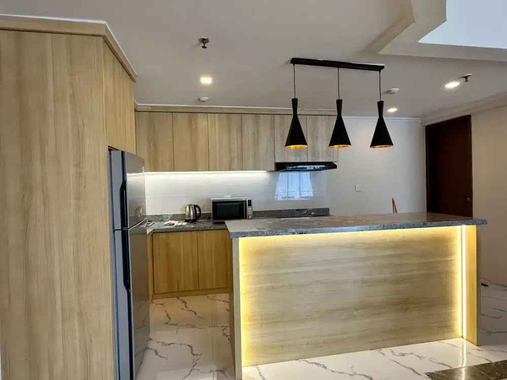 Newly Renovated - Apartemen Puri Casablanca Jakarta Selatan