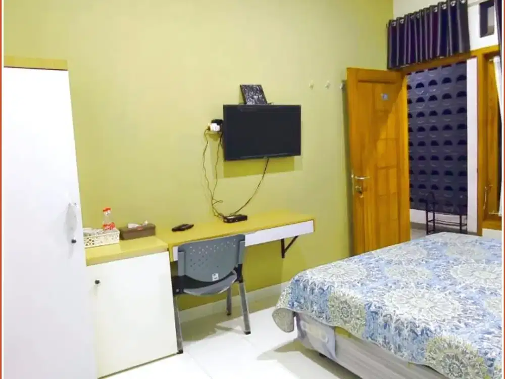Jual Murah Banget BU Rumah dan Homestay kos-kosan Aktif 11 kamar