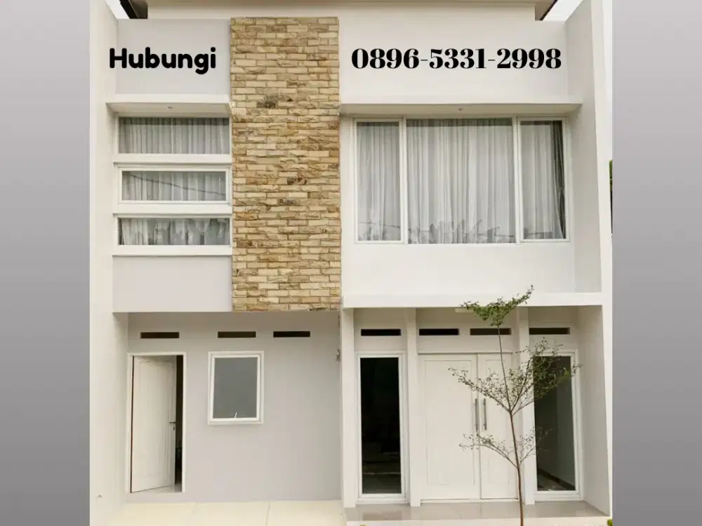Jual Rumah Mewah Murah di Tangerang Dekat Kampus Budi Luhur