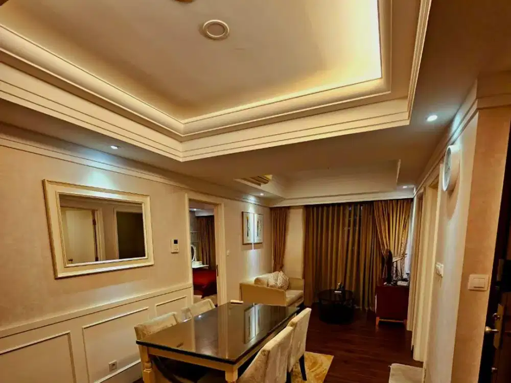 Dijual Apartemen 2BR Casa Grande (Harga Nego)