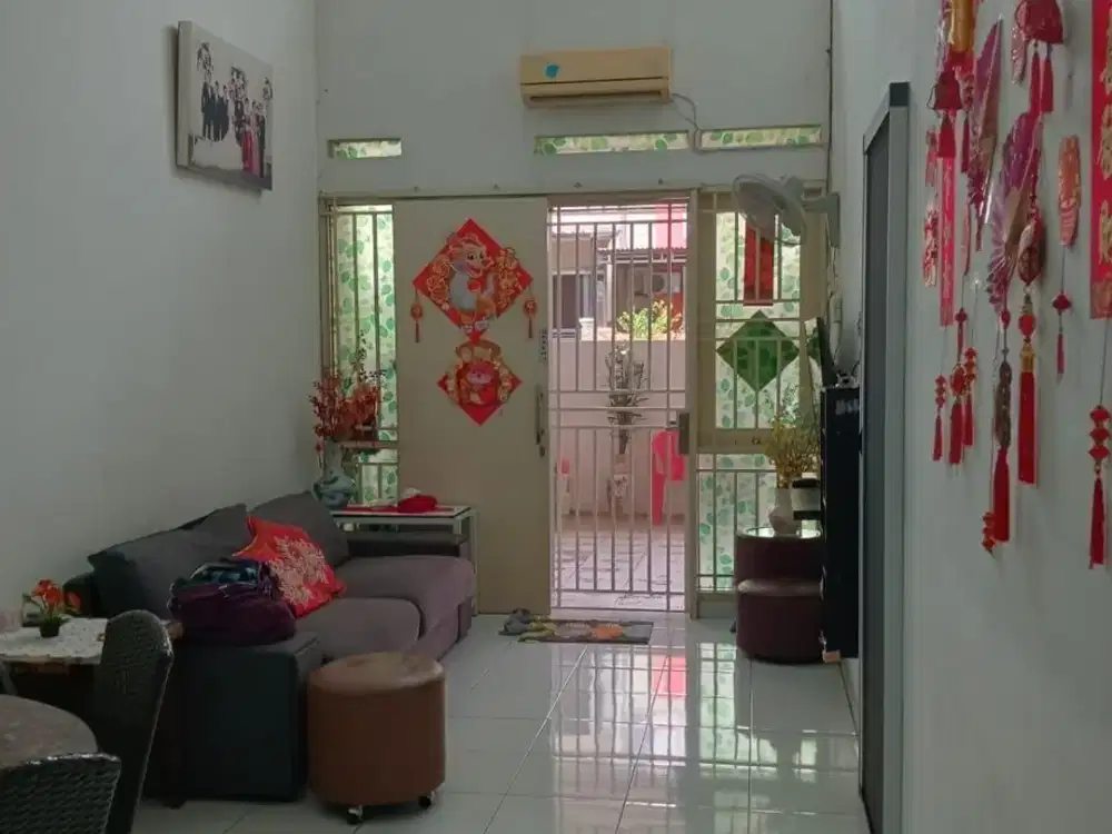 Disewakan Rumah Furnished di Cluster Poris Paradise Eksklusif