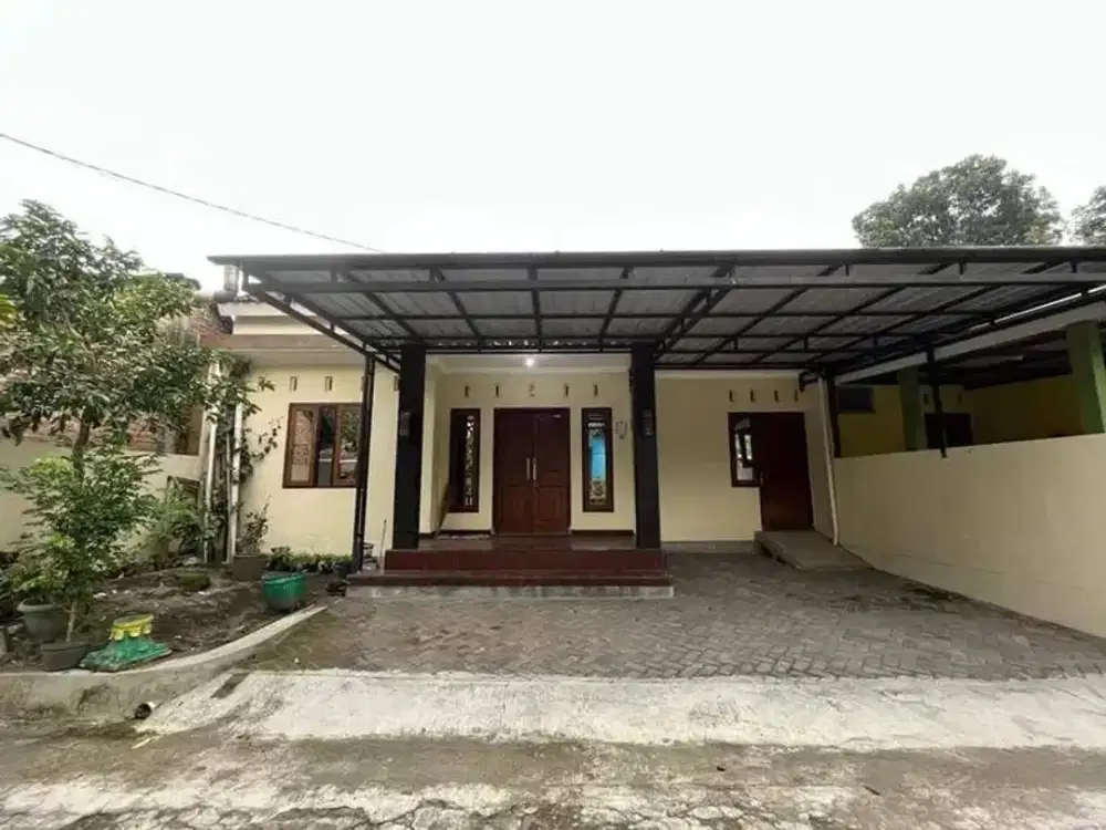 Rumah furnish di gito gati sleman