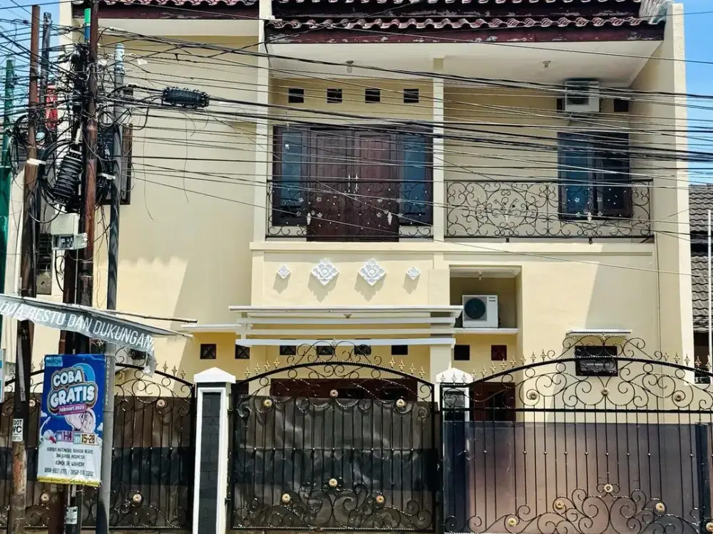 Rumah luas di terminal jombor