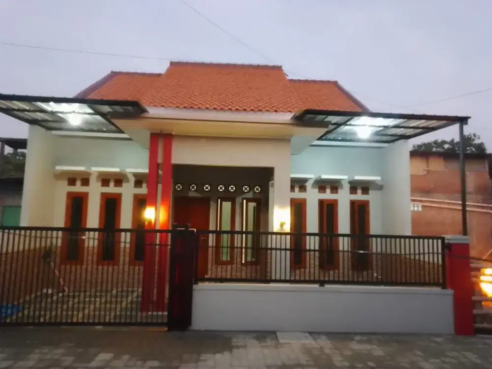 Rumah minimalis di pogung dekat ugm