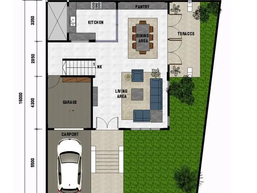 Rumah Baru Siap Huni di Citra Garden 2 Jakarta Barat
