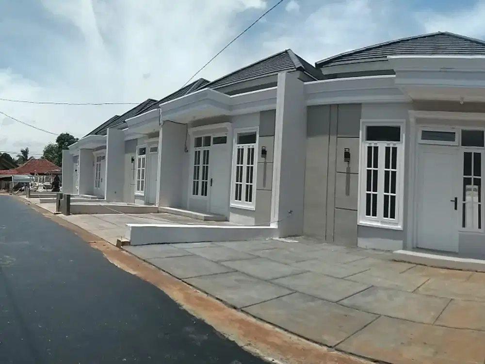Dijual Rumah Cluster Minimalis di Bekasi Timur – Promo DP Fleksibel