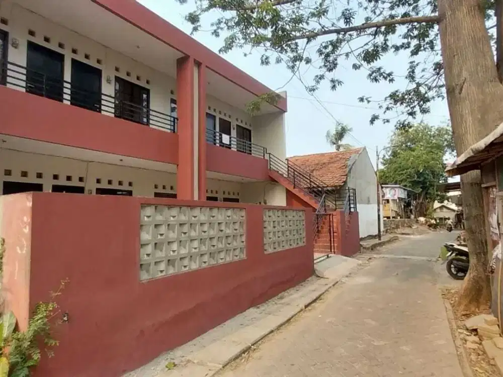 Dijual Rumah Kontrakan Paviliun – 8 Unit Lokasi Strategis