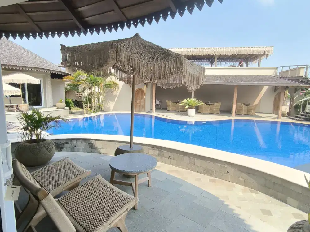 Resort di Desa Mororejo Mlonggo Jepara