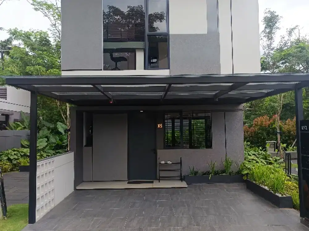 rumah 3 kamar tidur plush 3 kamar mandi 3jt an perbulan, gass