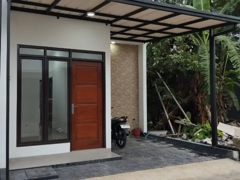 Rumah Dijual Cluster Srengseng Sawah Jagakarsa KPR Nego