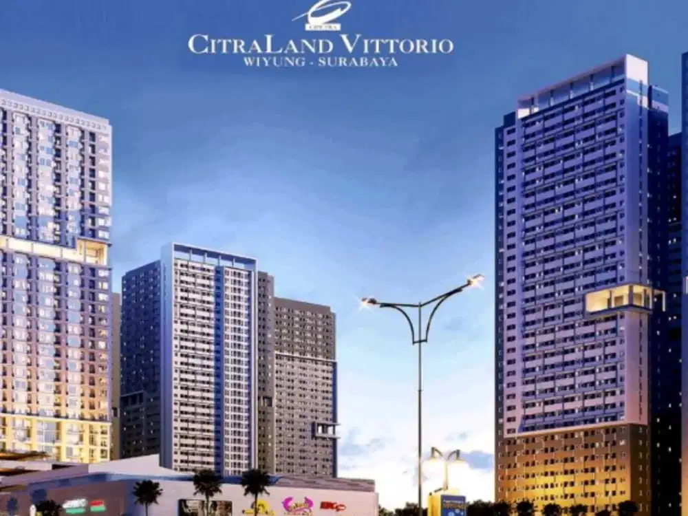 Disewakan Apartemen Vittorio, Wiyung Surabaya Barat