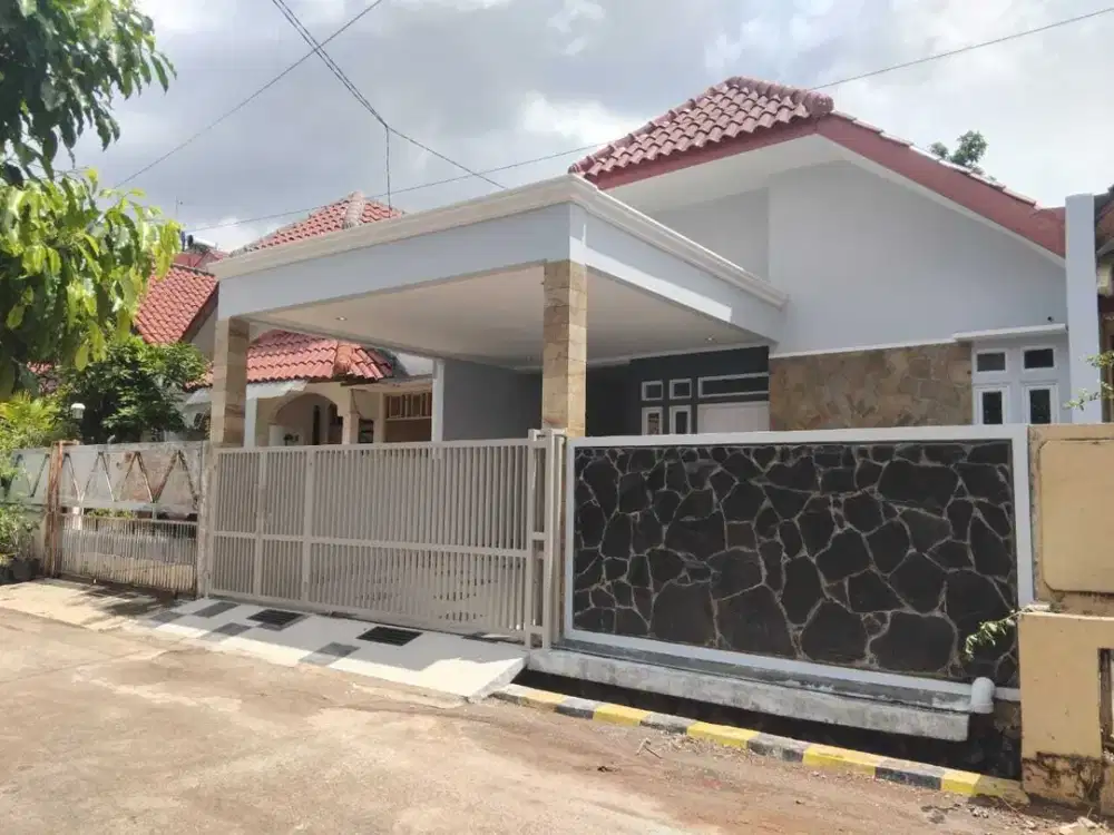 Rumah Komplek Satwika Permai, DP Suka-Suka dan Fasilitas Lengkap!