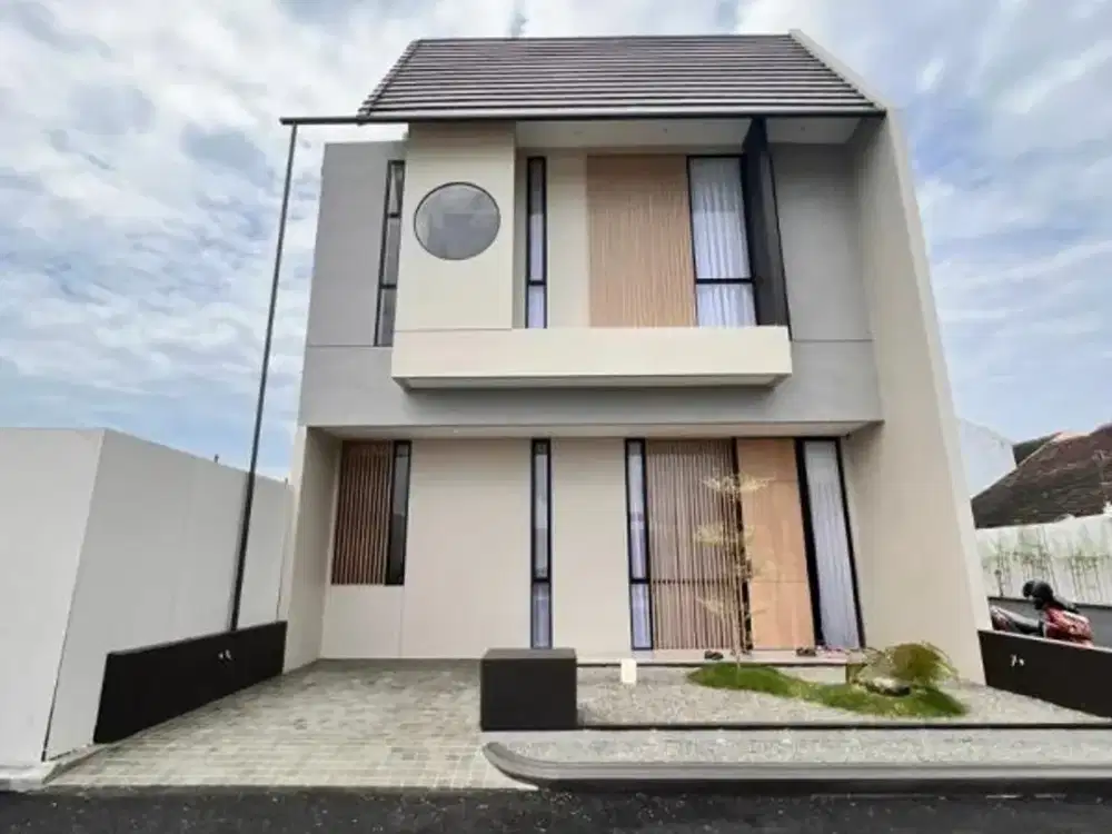 Dijual Villa Komplek Osaka Nodigon JL Pasar 1 Ringroad