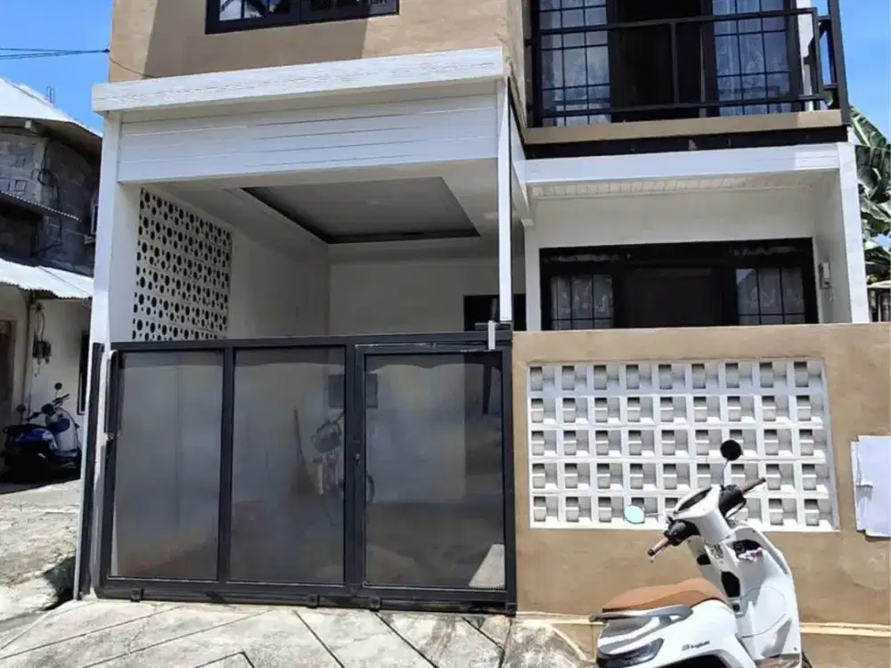Rumah minimalis di jakal km 4,5 dekat ugm
