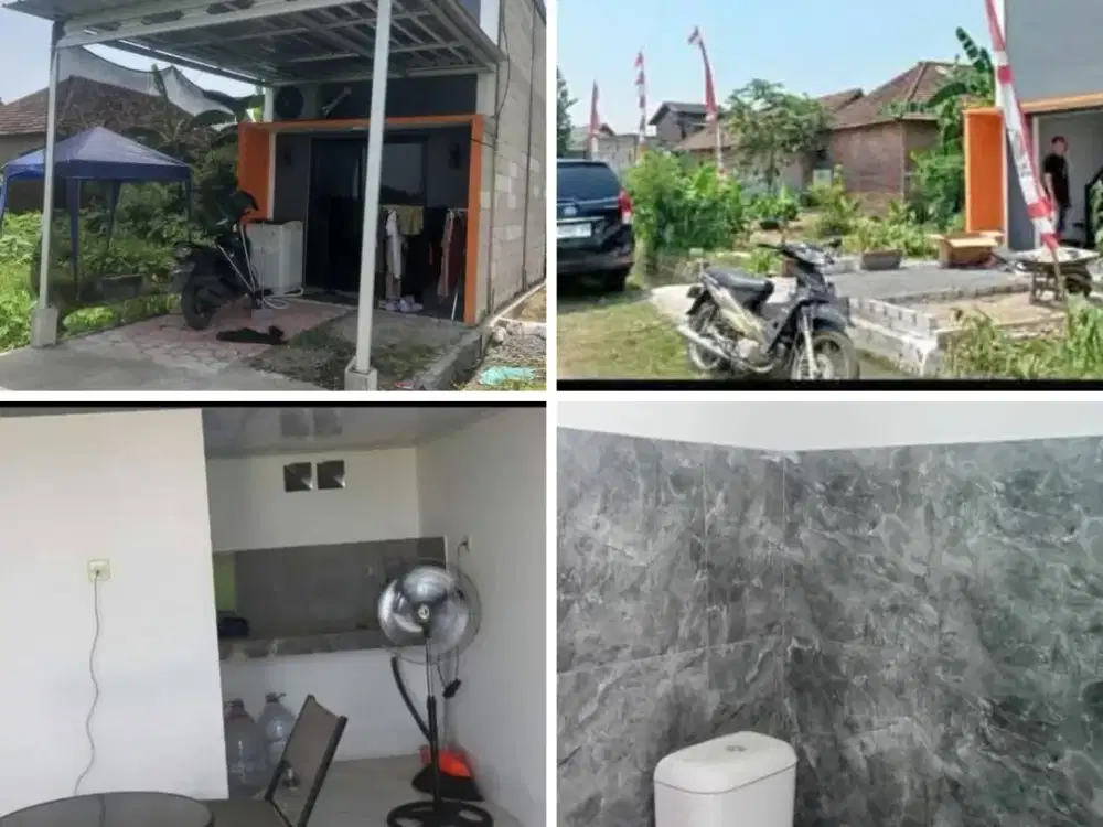 Rumah baru Wonoayu hanya 112 JT aja sudah SHM