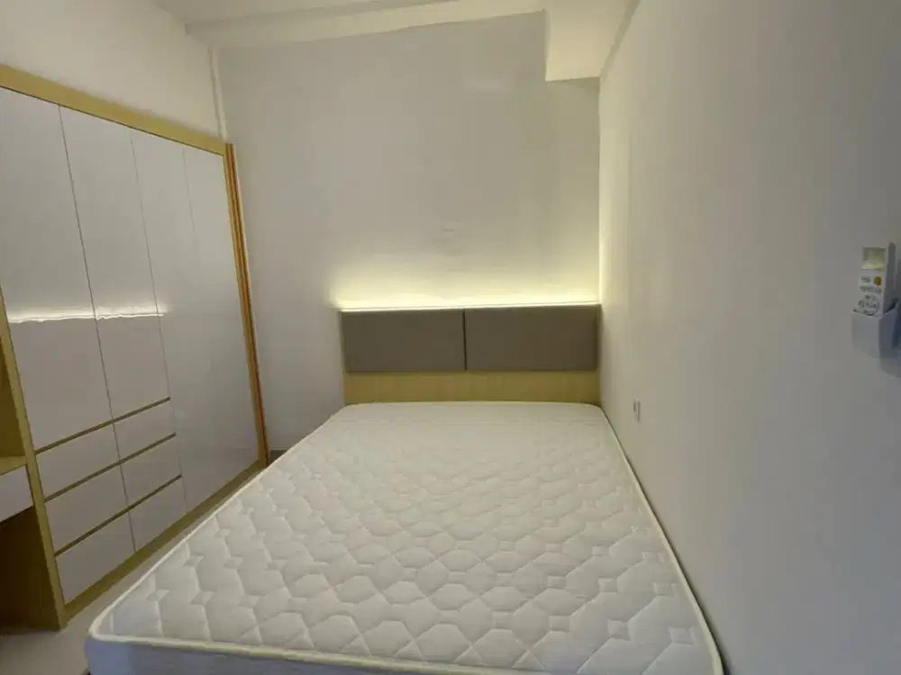 Disewakan Apartemen Tokyo PIK 2 Type 1 BR 38m Full Furnish 45jt/thn