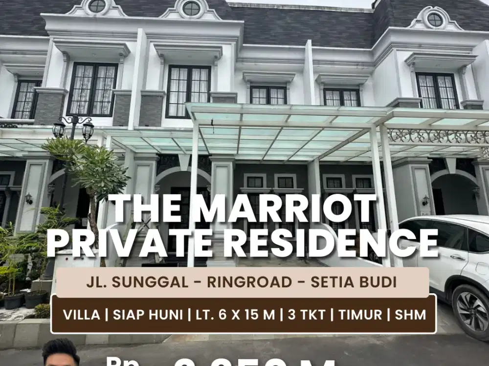 Jual Rumah Full Furnish Cantik Daerah Sunggal Medan